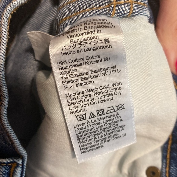 J.Crew Classic Vintage Skinny Straight Leg Jeans | Size 26 | NWOT - Picture 9 of 9